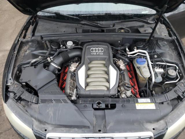 WAUVVAFR9BA083408 - 2011 AUDI S5 PRESTIG BLACK photo 7