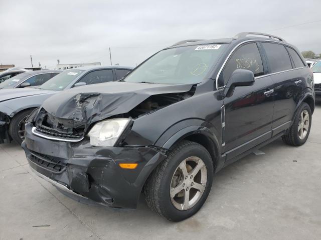 3GNFL4E51CS603279 - 2012 CHEVROLET CAPTIVA SP BLACK photo 1