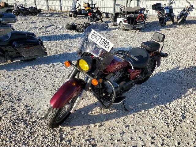 JH2RC50029K502674 - 2009 HONDA VT750 C BURGUNDY photo 2