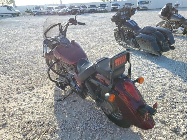 JH2RC50029K502674 - 2009 HONDA VT750 C BURGUNDY photo 3