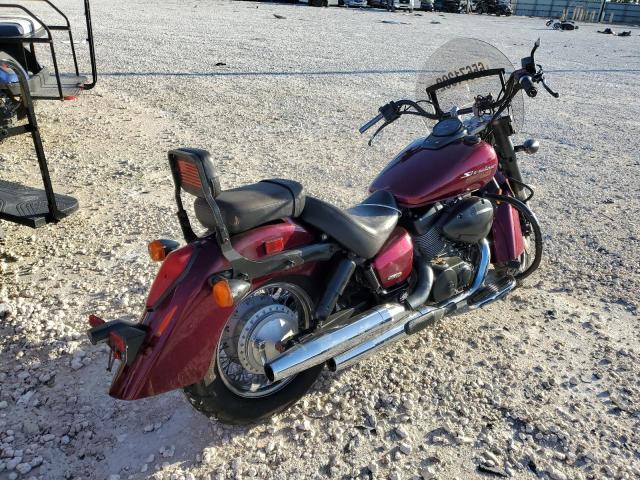 JH2RC50029K502674 - 2009 HONDA VT750 C BURGUNDY photo 4