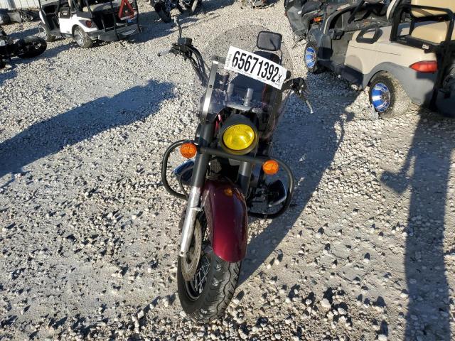 JH2RC50029K502674 - 2009 HONDA VT750 C BURGUNDY photo 5