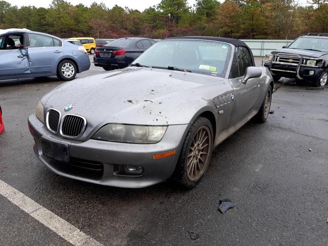 WBACN53491LL49102 - 2001 BMW Z3 3.0 CHARCOAL photo 2