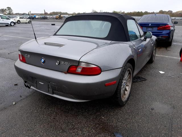 WBACN53491LL49102 - 2001 BMW Z3 3.0 CHARCOAL photo 4