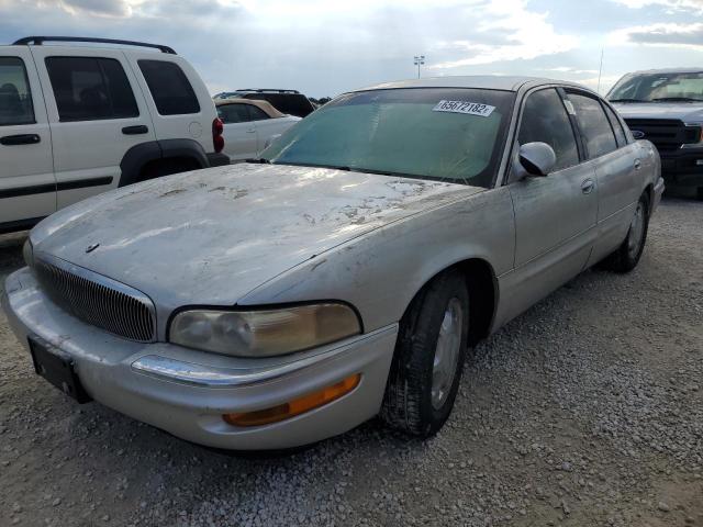 1G4CW52K8Y4155905 - 2000 BUICK PARK AVENU SILVER photo 2