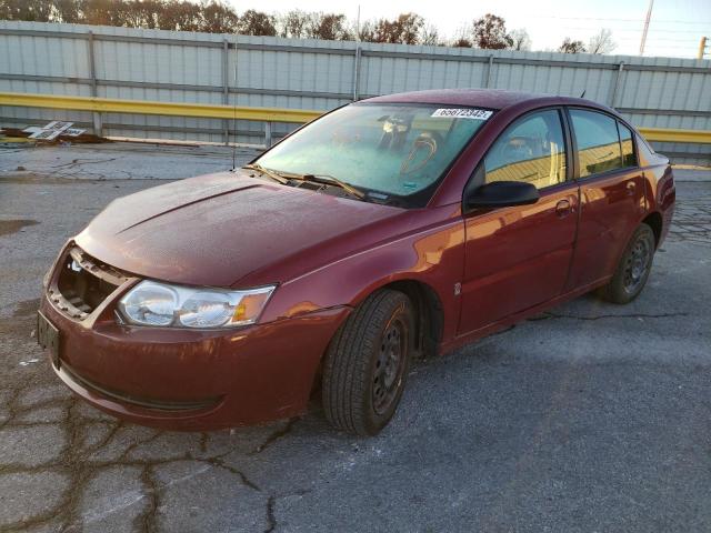 1G8AJ55F77Z159870 - 2007 SATURN ION LEVEL RED photo 2
