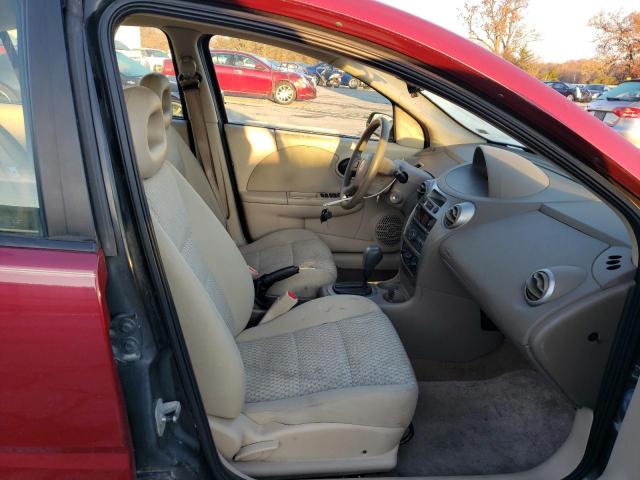 1G8AJ55F77Z159870 - 2007 SATURN ION LEVEL RED photo 5
