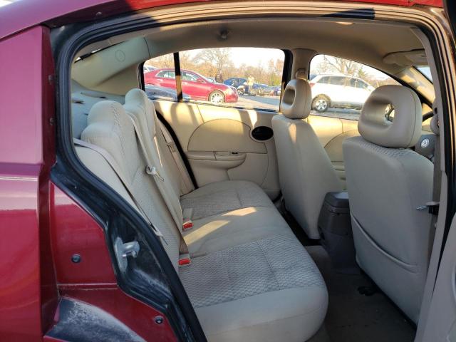 1G8AJ55F77Z159870 - 2007 SATURN ION LEVEL RED photo 6