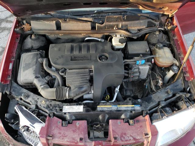 1G8AJ55F77Z159870 - 2007 SATURN ION LEVEL RED photo 7