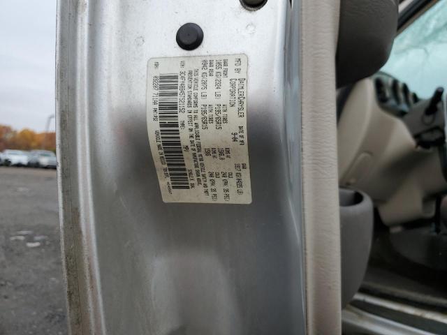 3C4FY48B45T521152 - 2005 CHRYSLER PT CRUISER SILVER photo 10