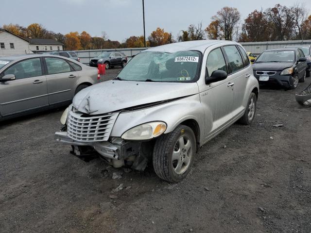 3C4FY48B45T521152 - 2005 CHRYSLER PT CRUISER SILVER photo 2