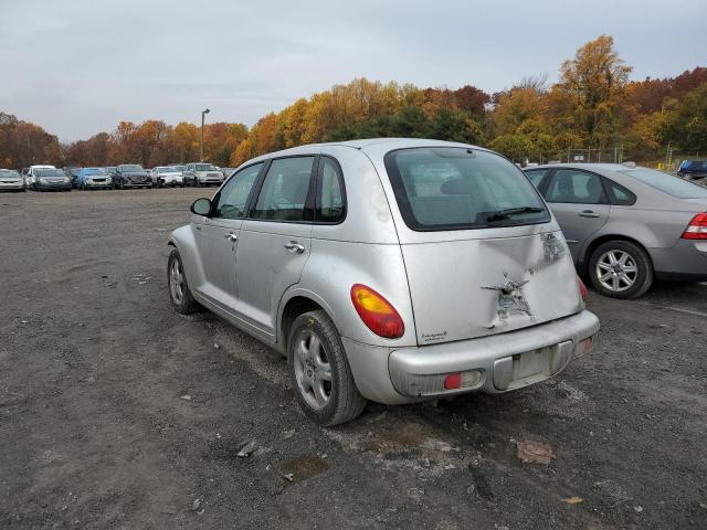 3C4FY48B45T521152 - 2005 CHRYSLER PT CRUISER SILVER photo 3