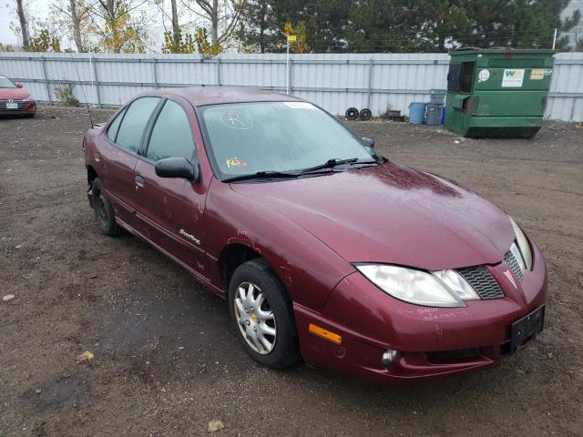 3G2JB52F63S206549 - 2003 PONTIAC SUNFIRE SL BURGUNDY photo 1