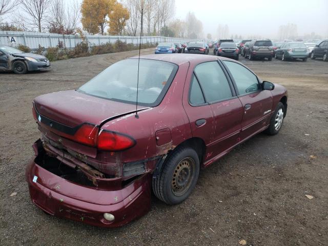 3G2JB52F63S206549 - 2003 PONTIAC SUNFIRE SL BURGUNDY photo 4