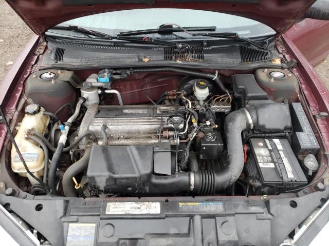 3G2JB52F63S206549 - 2003 PONTIAC SUNFIRE SL BURGUNDY photo 7