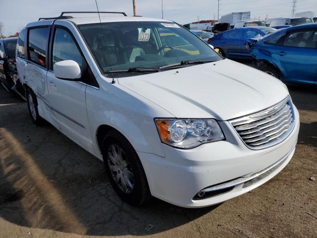 2C4RC1BG2GR300945 - 2016 CHRYSLER TOWN & COU WHITE photo 1