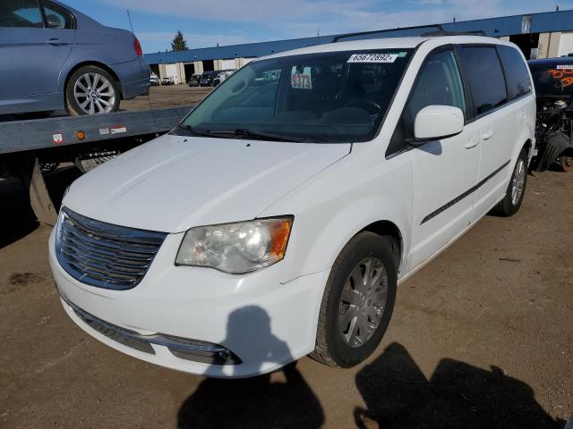 2C4RC1BG2GR300945 - 2016 CHRYSLER TOWN & COU WHITE photo 2