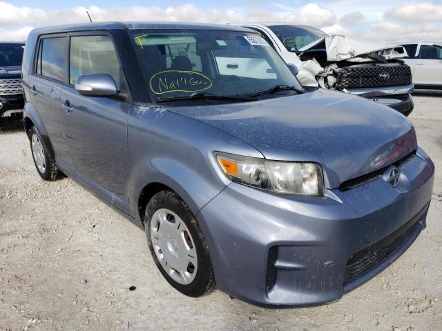 JTLZE4FE5CJ029239 - 2012 TOYOTA SCION XB ნაცრისფერი ფოტო 1