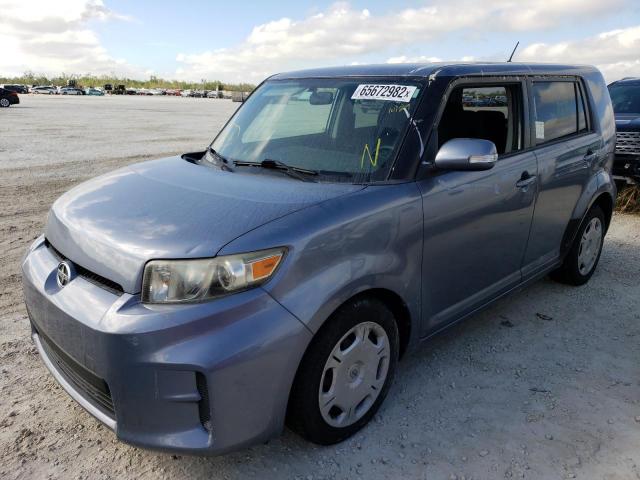 JTLZE4FE5CJ029239 - 2012 TOYOTA SCION XB ნაცრისფერი ფოტო 2
