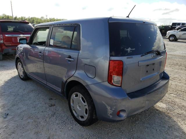 JTLZE4FE5CJ029239 - 2012 TOYOTA SCION XB ნაცრისფერი ფოტო 3