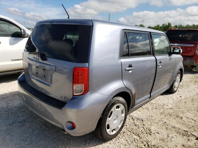 JTLZE4FE5CJ029239 - 2012 TOYOTA SCION XB ნაცრისფერი ფოტო 4