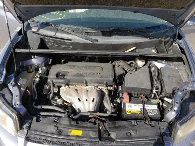 JTLZE4FE5CJ029239 - 2012 TOYOTA SCION XB ნაცრისფერი ფოტო 7