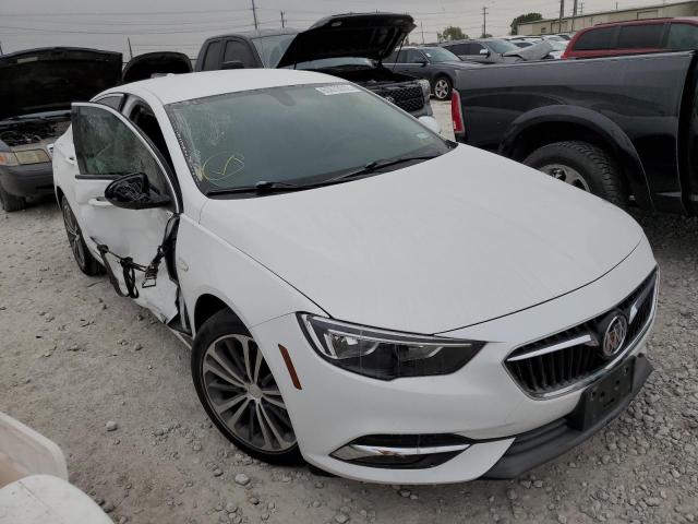 W04GP6SX4J1112667 - 2018 BUICK REGAL ESSE WHITE photo 1