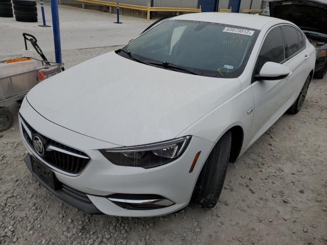 W04GP6SX4J1112667 - 2018 BUICK REGAL ESSE WHITE photo 2