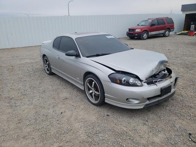 2G1WL16C269183417 - 2006 CHEVROLET MONTE CARL 银色 照片 1
