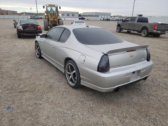 2G1WL16C269183417 - 2006 CHEVROLET MONTE CARL 银色 照片 3