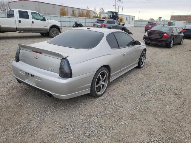 2G1WL16C269183417 - 2006 CHEVROLET MONTE CARL SILVER photo 4