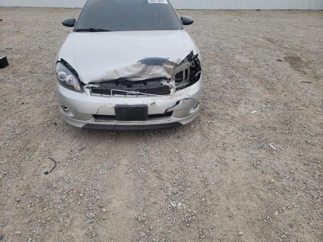 2G1WL16C269183417 - 2006 CHEVROLET MONTE CARL 银色 照片 9