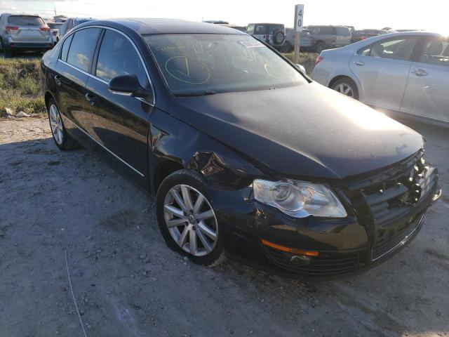 WVWJK7AN1AE135445 - 2010 VOLKSWAGEN PASSAT KOM BLACK photo 1