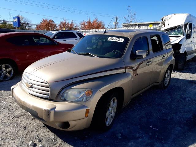 3GNDA23D57S542245 - 2007 CHEVROLET HHR LT GOLD photo 2