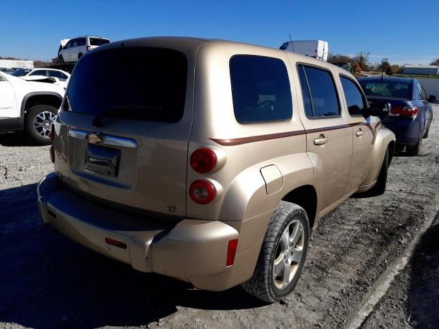 3GNDA23D57S542245 - 2007 CHEVROLET HHR LT GOLD photo 4