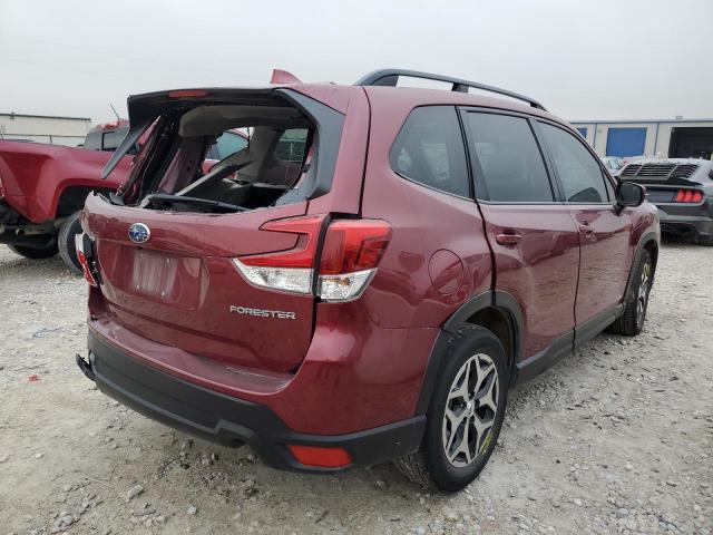 JF2SKAFC6MH430201 - 2021 SUBARU FORESTER P MAROON photo 4