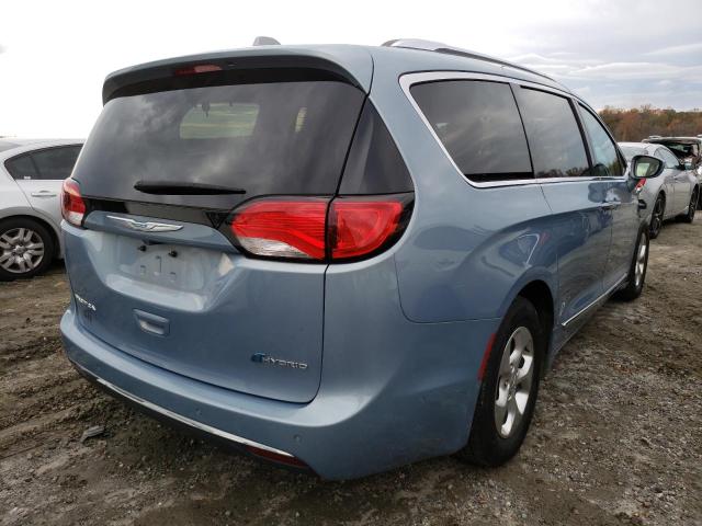 2C4RC1N78HR745655 - 2017 CHRYSLER PACIFICA E BLUE photo 4