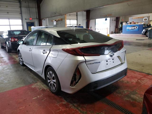 JTDKAMFPXN3209608 - 2022 TOYOTA PRIUS PRIM 银色 照片 3