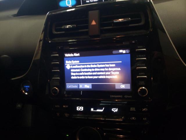 JTDKAMFPXN3209608 - 2022 TOYOTA PRIUS PRIM 银色 照片 9