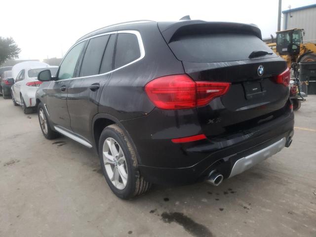 5UXTR7C55KLF28560 - 2019 BMW X3 SDRIVE3 BLACK photo 3