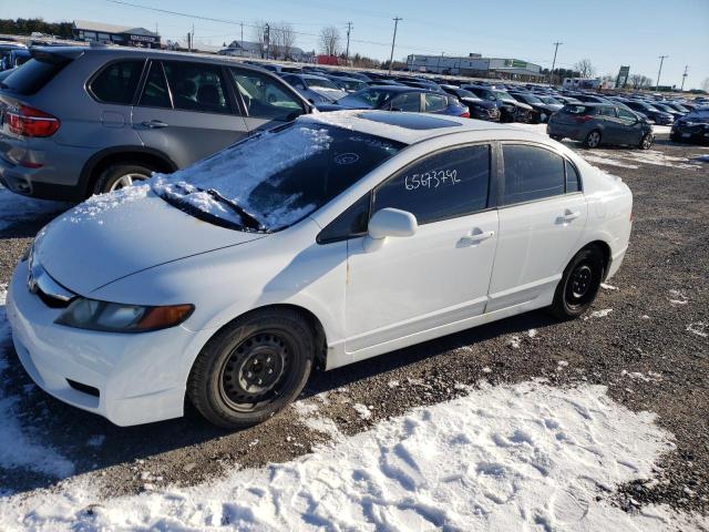 2HGFA1F6XBH101717 - 2011 HONDA CIVIC LX-S Ağ foto 1