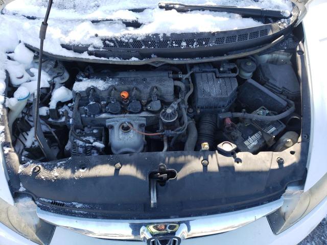 2HGFA1F6XBH101717 - 2011 HONDA CIVIC LX-S Ağ foto 11