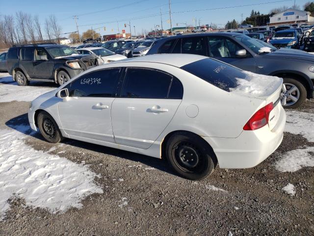 2HGFA1F6XBH101717 - 2011 HONDA CIVIC LX-S Ağ foto 2