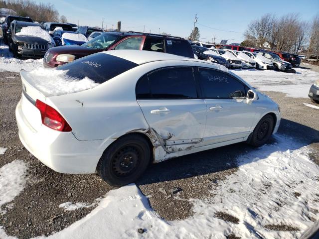 2HGFA1F6XBH101717 - 2011 HONDA CIVIC LX-S Ağ foto 3