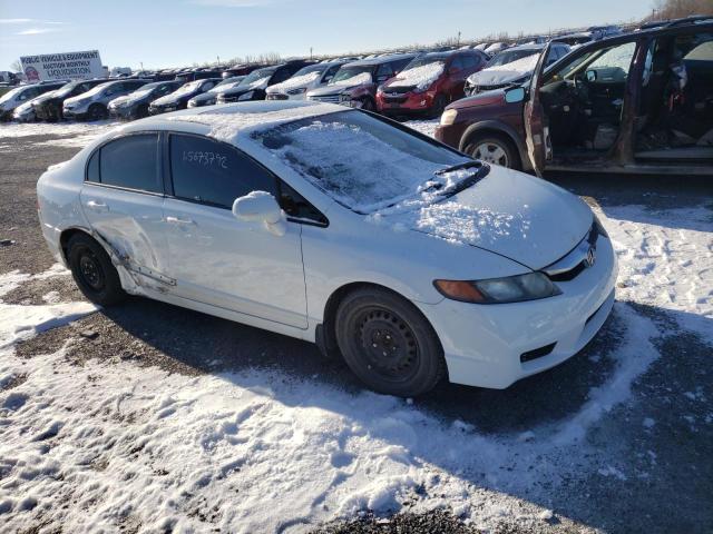 2HGFA1F6XBH101717 - 2011 HONDA CIVIC LX-S Ağ foto 4