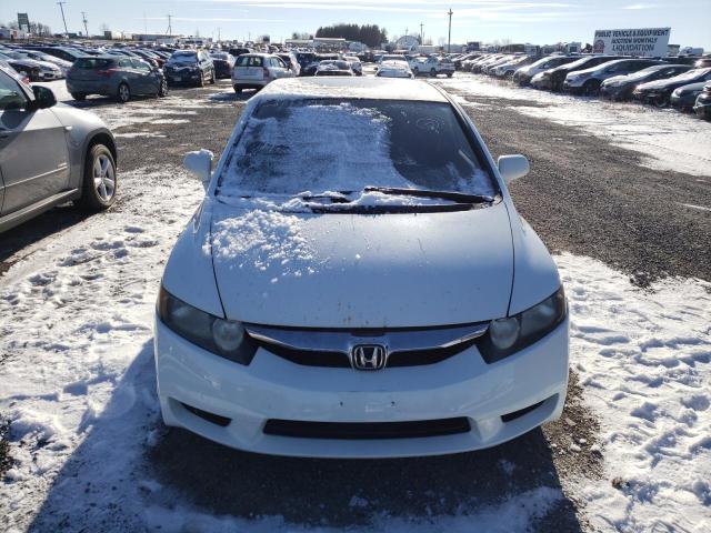 2HGFA1F6XBH101717 - 2011 HONDA CIVIC LX-S Ağ foto 5