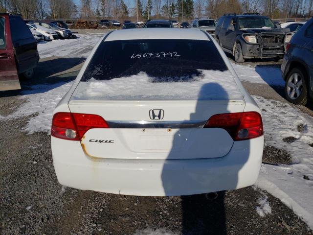 2HGFA1F6XBH101717 - 2011 HONDA CIVIC LX-S Ağ foto 6