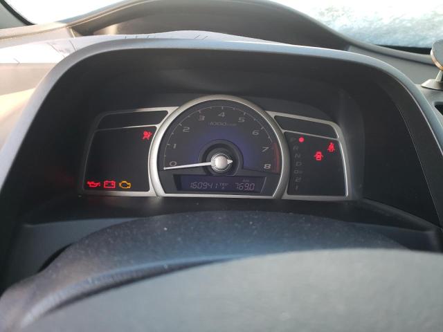 2HGFA1F6XBH101717 - 2011 HONDA CIVIC LX-S Ağ foto 9