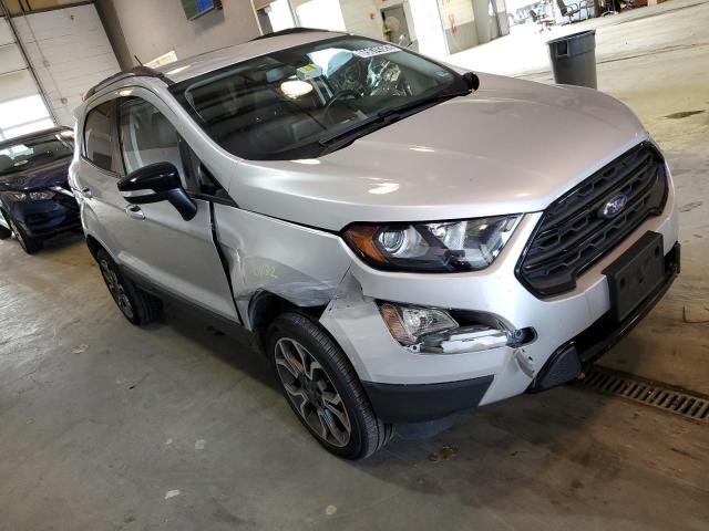 MAJ6S3JL5LC359920 - 2020 FORD ECOSPORT S SILVER photo 1