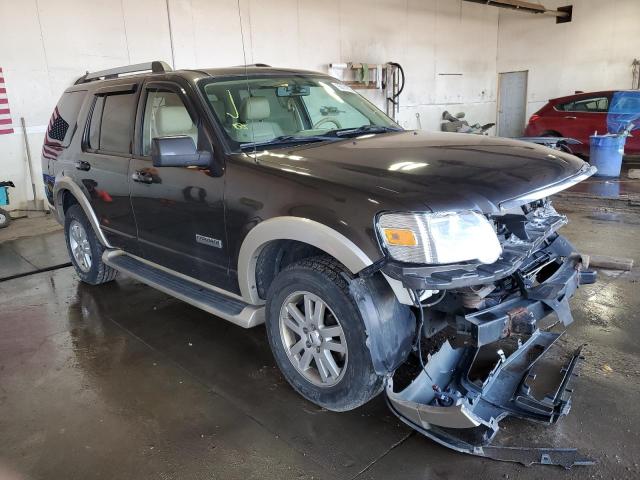 1FMEU74E46UA45092 - 2006 FORD EXPLORER E GRAY photo 1